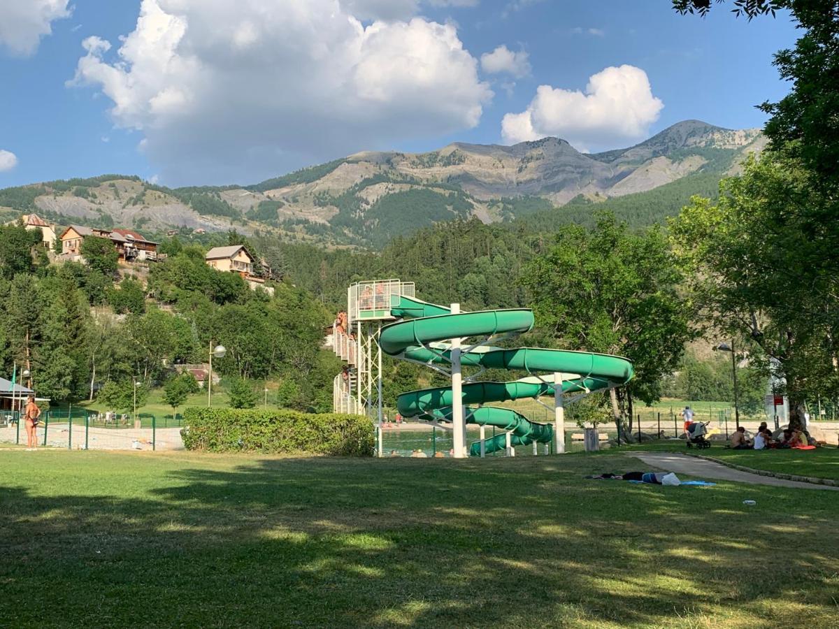 La Foux D'Allos Au Pied Des Pistes Kültér fotó